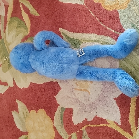 Sesame Street By Nanco Plush Grover Blue 19 Inch - Picture 2 of 7